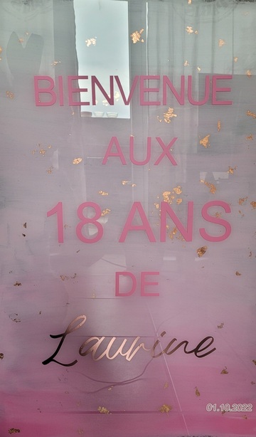 Anniversaire Girly