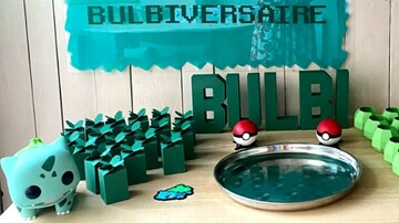 Anniversaire Bulbizarre