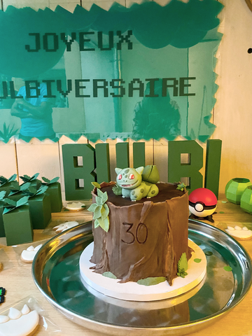 Anniversaire Bulbizarre