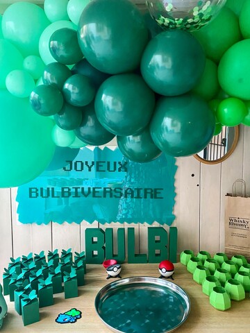 Anniversaire Bulbizarre