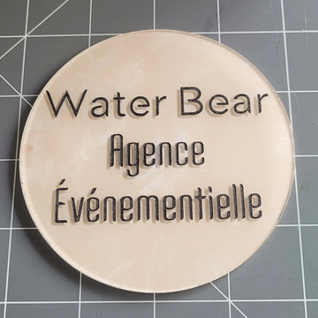 Plaques personnalisées